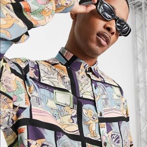 Tom & Jerry shirt in comic